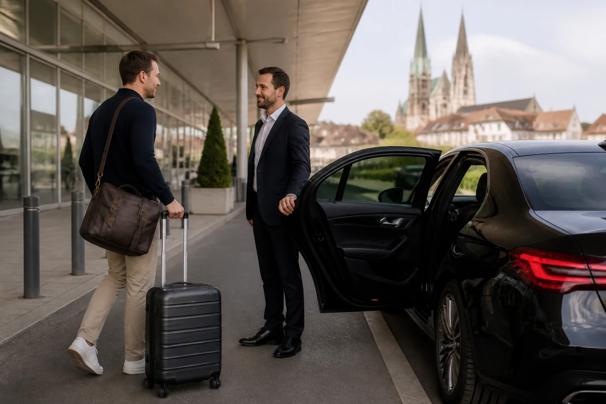 VTC aéroport Roissy tarif Chartres