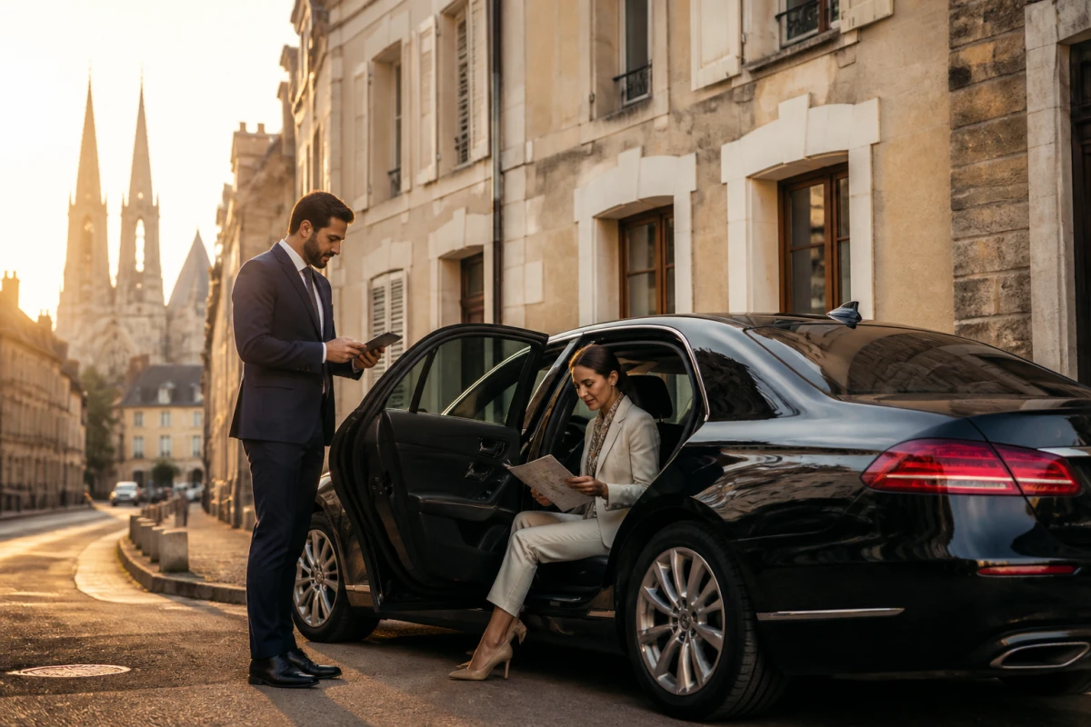 VTC Chartres tarif