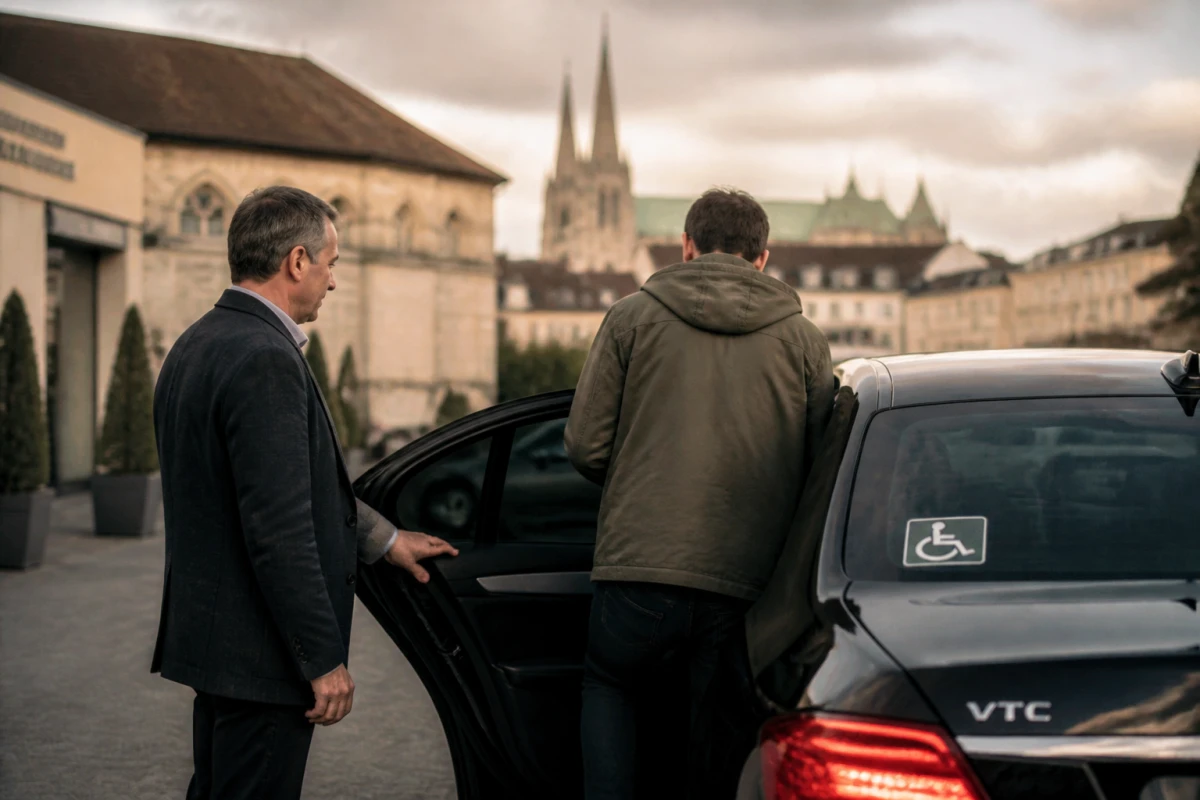 VTC mobilité réduite Chartres